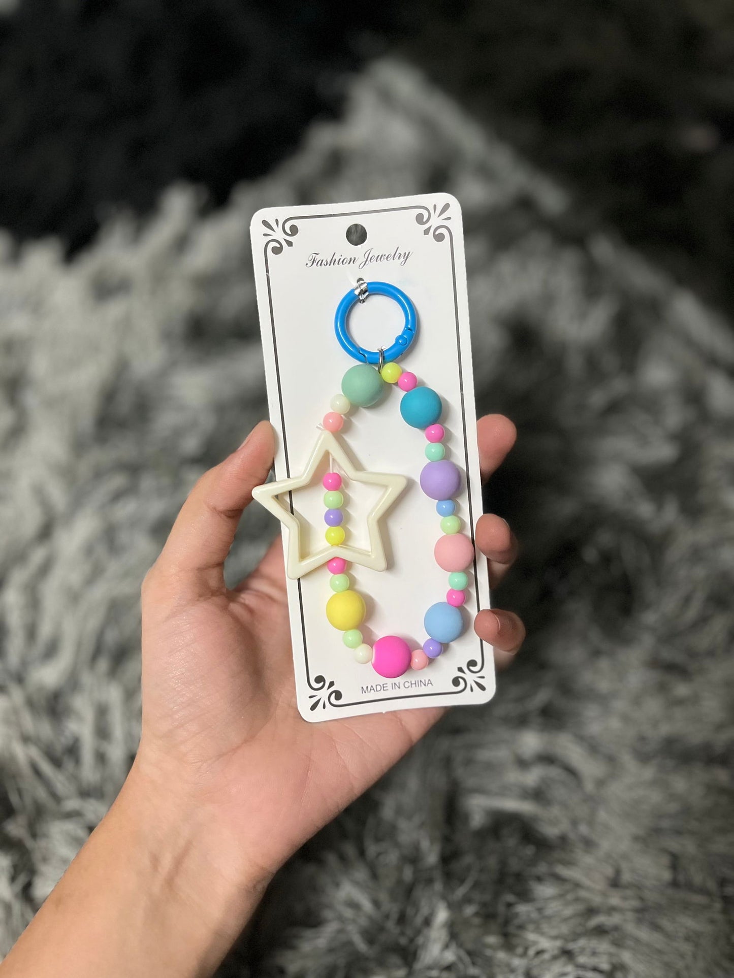 Star Phone Charm - 