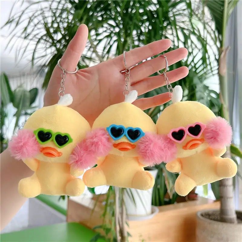 Swag Wala Duck Keychain - 
