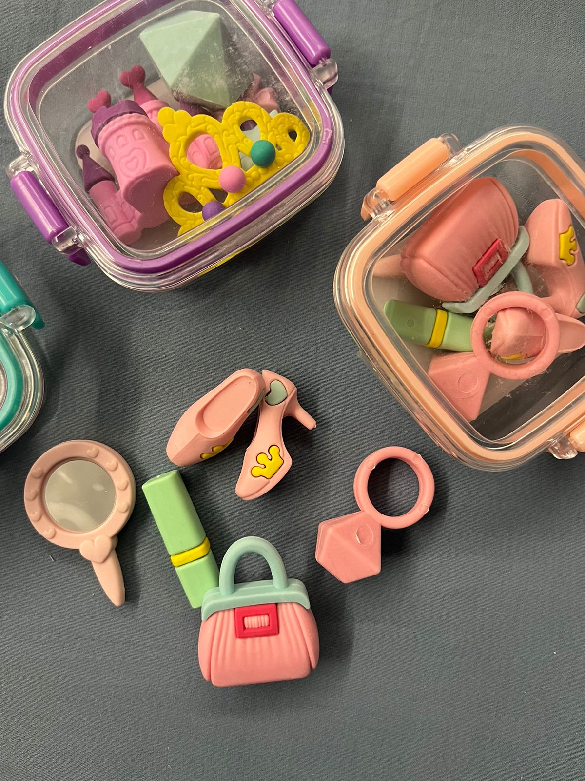 Tiffin Box Erasers - 