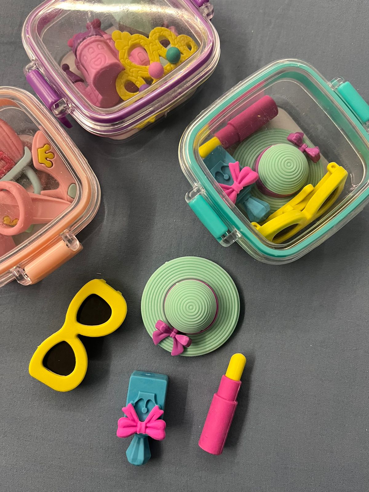 Tiffin Box Erasers - 