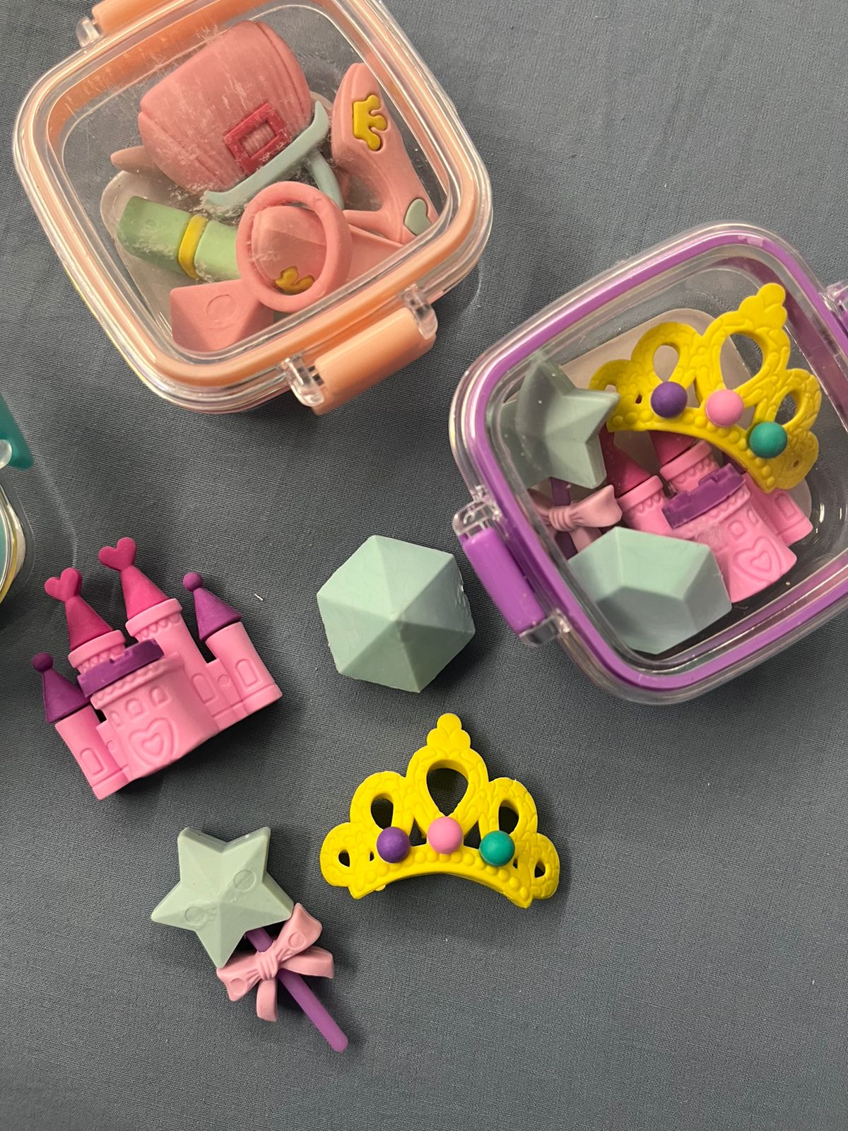 Tiffin Box Erasers - 