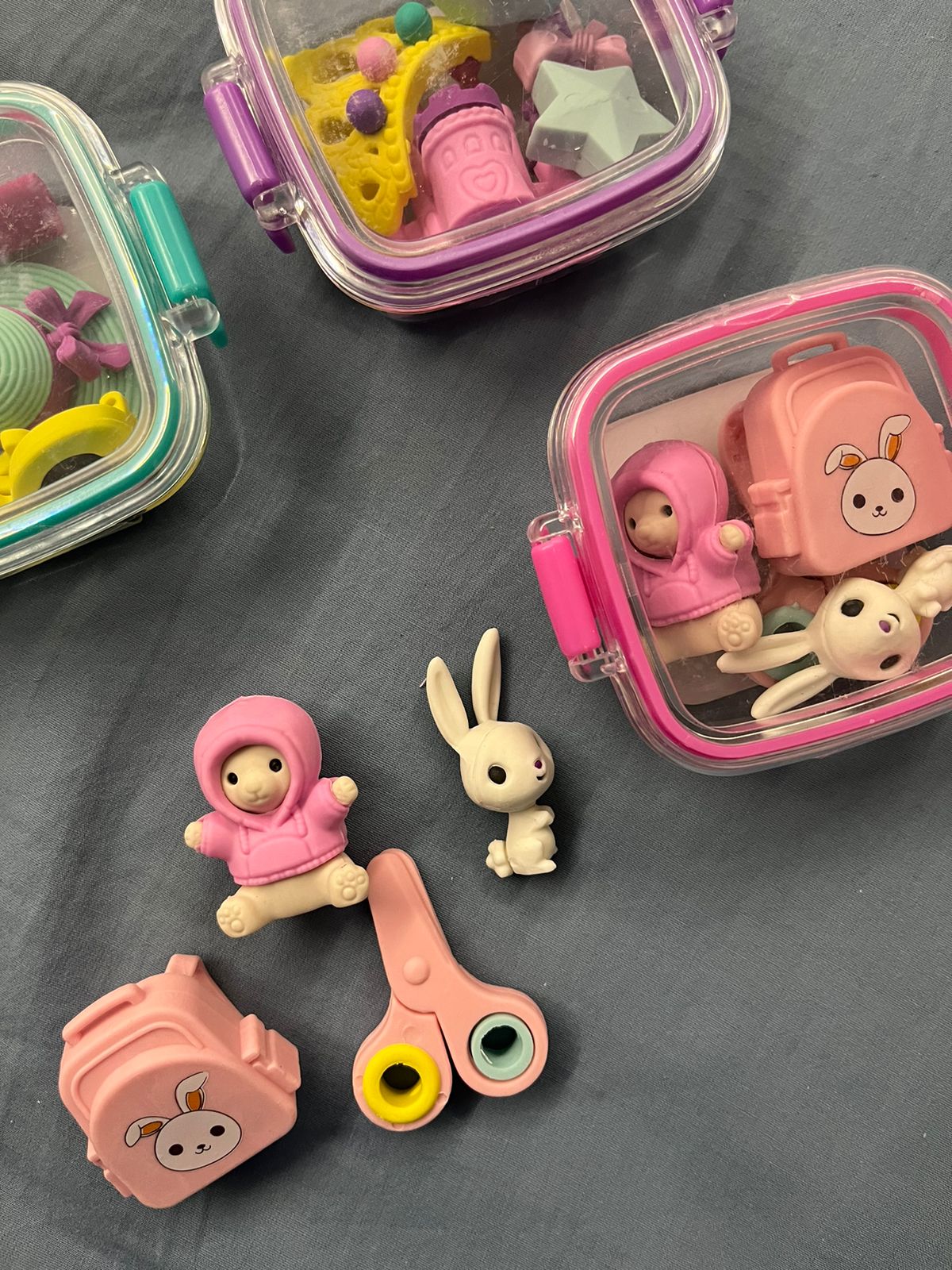 Tiffin Box Erasers - 