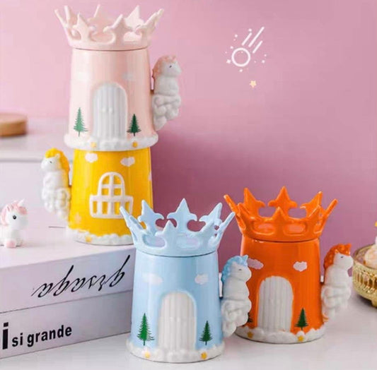 Unicorn Princess Crown Mug - 