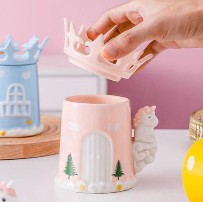 Unicorn Princess Crown Mug - 