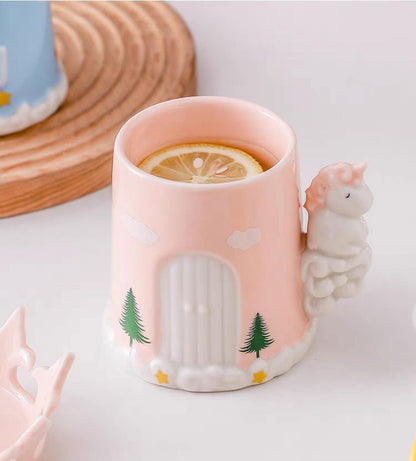 Unicorn Princess Crown Mug - 