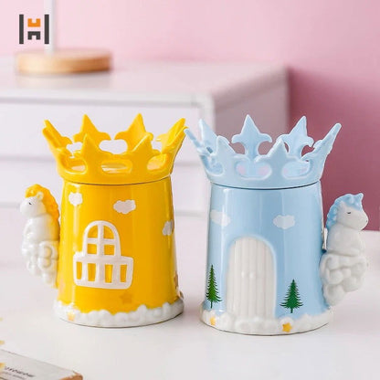 Unicorn Princess Crown Mug - 
