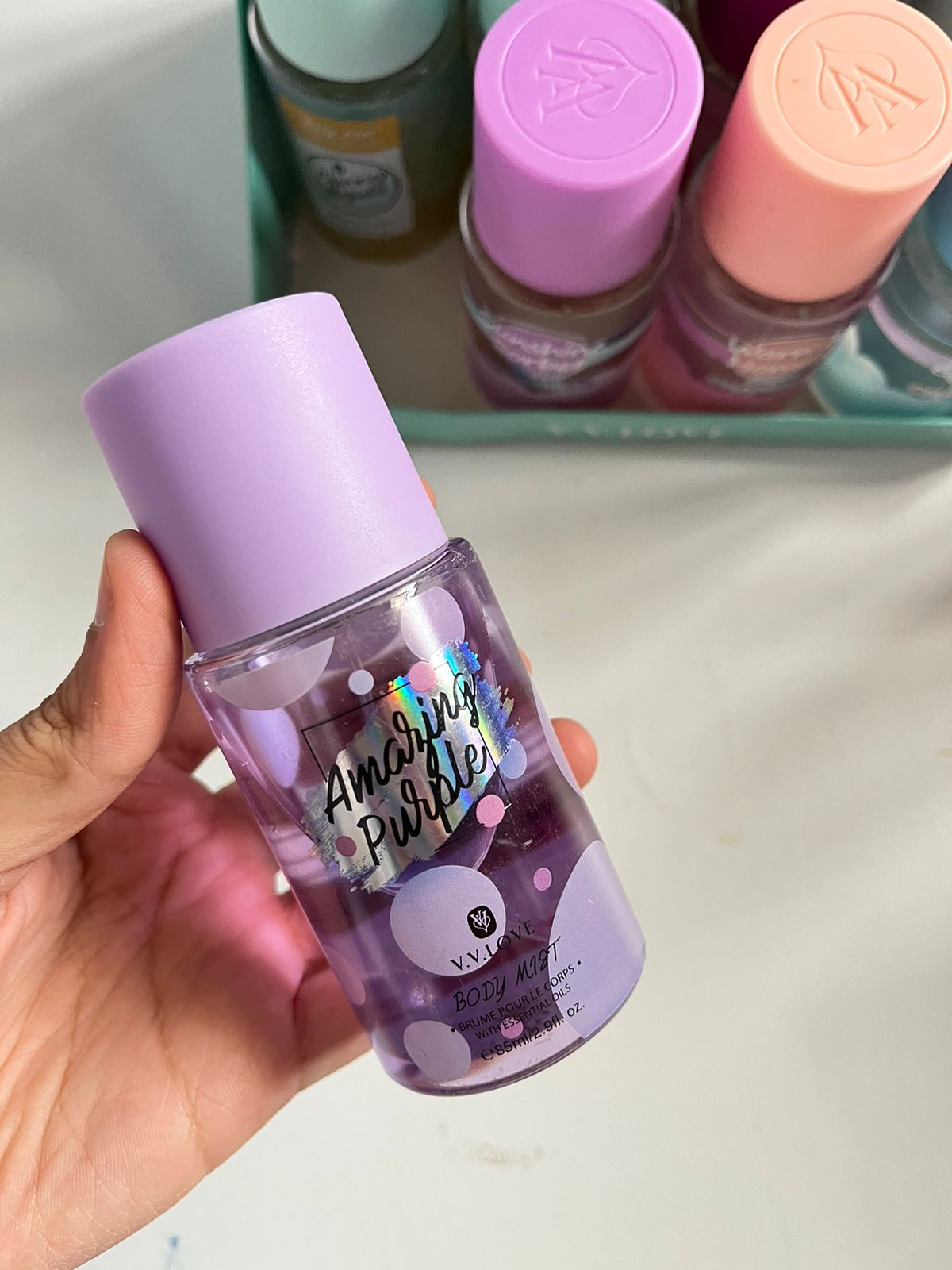 V V Love Body Mists - 
