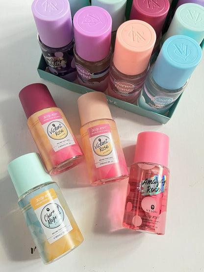 V V Love Body Mists - 