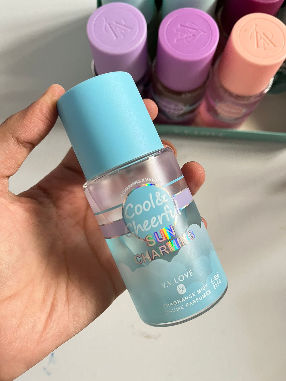 V V Love Body Mists - 