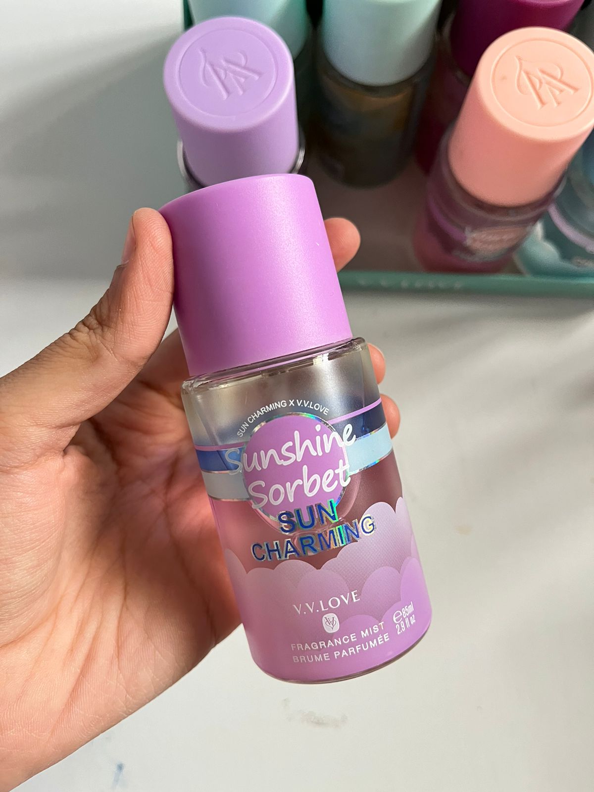V V Love Body Mists - 