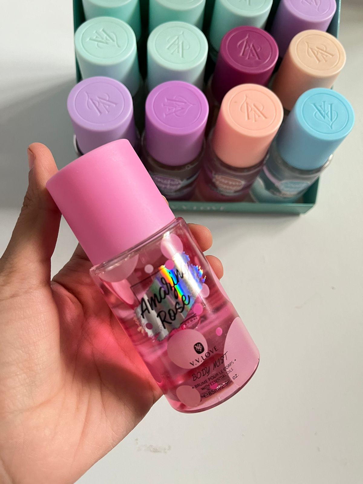V V Love Body Mists - 