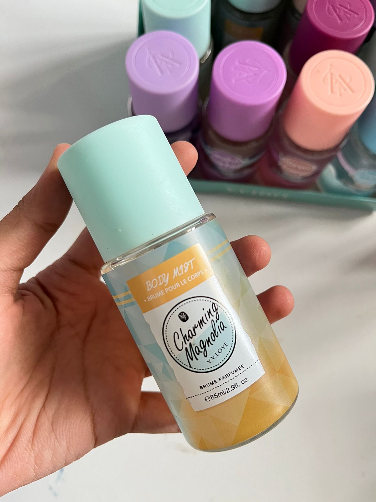 V V Love Body Mists - 