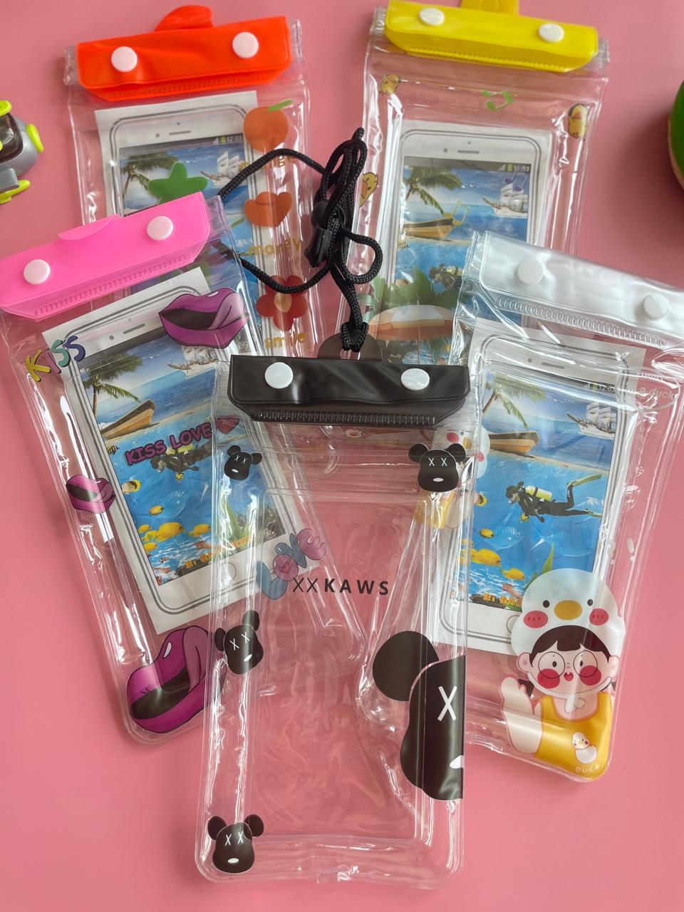 Waterproof Pouches for Phone - 