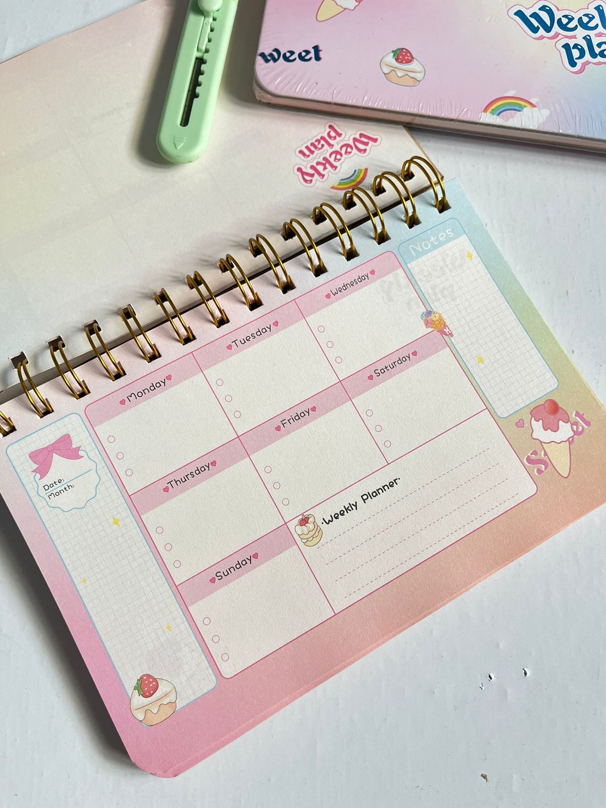 Weekly Planners - 