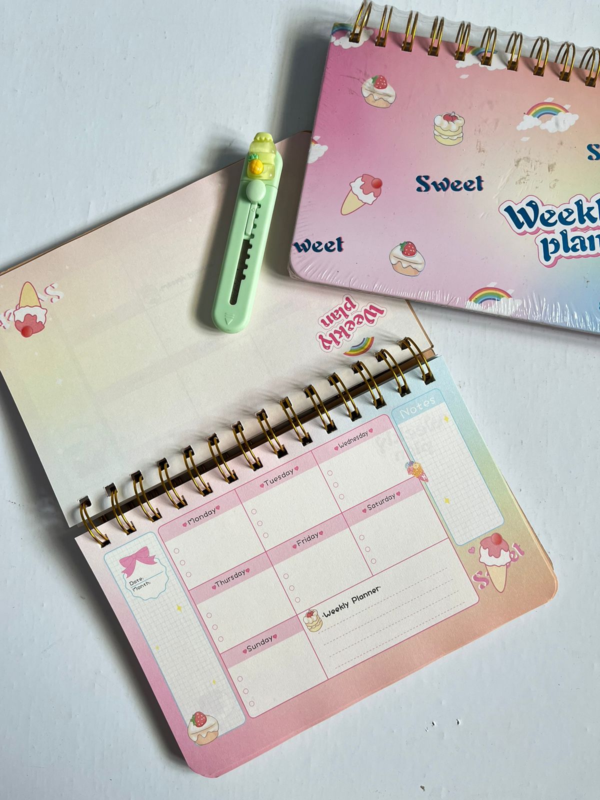 Weekly Planners - 