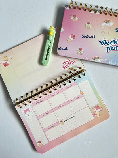 Weekly Planners - 