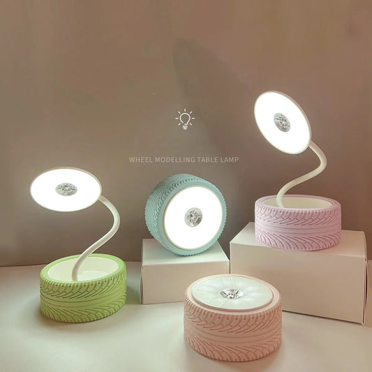 Wheel Study Lamp - 