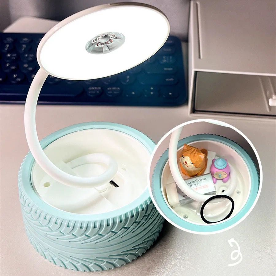 Wheel Study Lamp - 