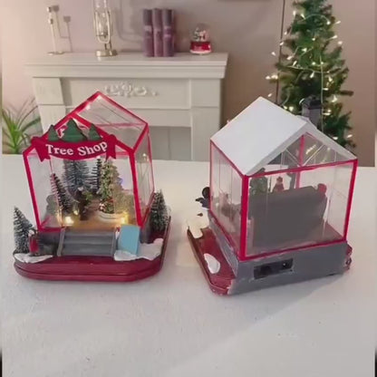 Christmas Musical Hut