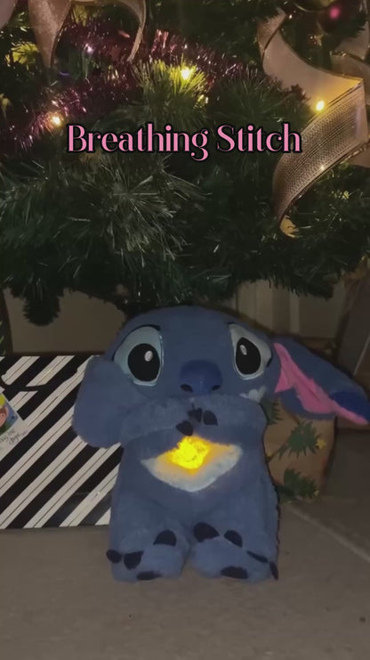 Breathing stitch Plushie
